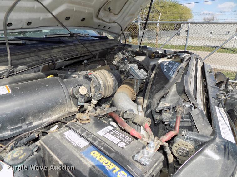 image for item DE7663 2009 Ford F550 Super Duty XL bucket truck