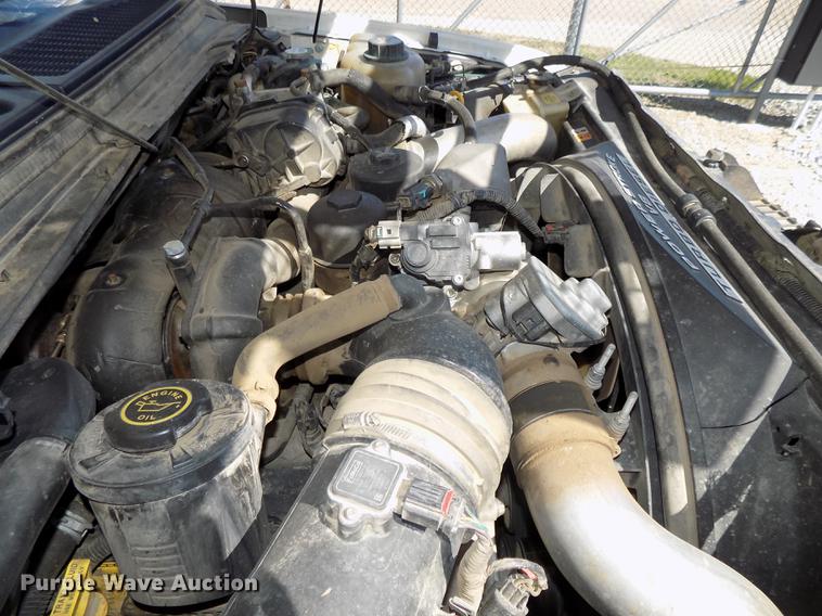 image for item DE7663 2009 Ford F550 Super Duty XL bucket truck