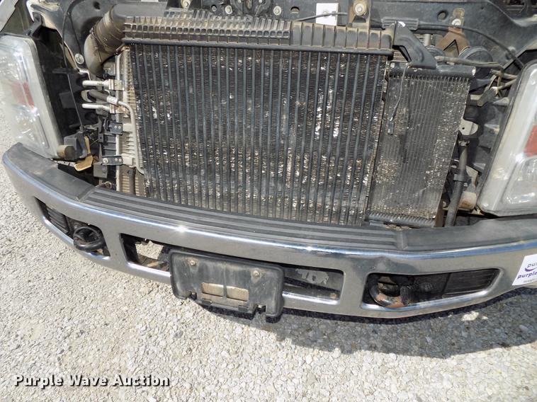 image for item DE7663 2009 Ford F550 Super Duty XL bucket truck