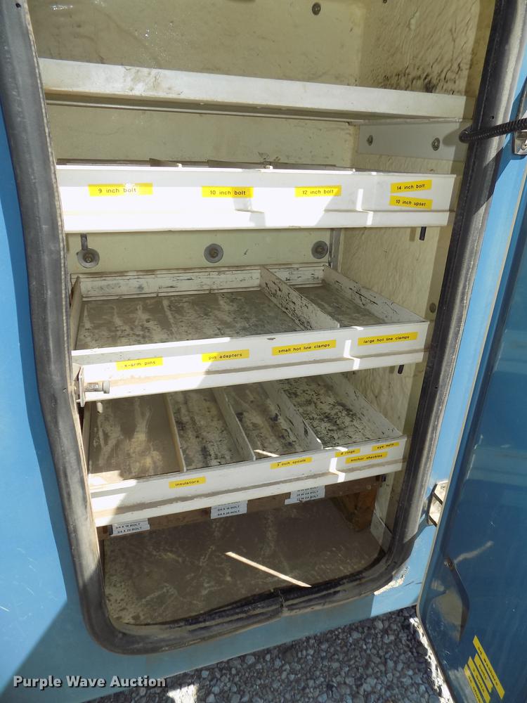 image for item DE7663 2009 Ford F550 Super Duty XL bucket truck