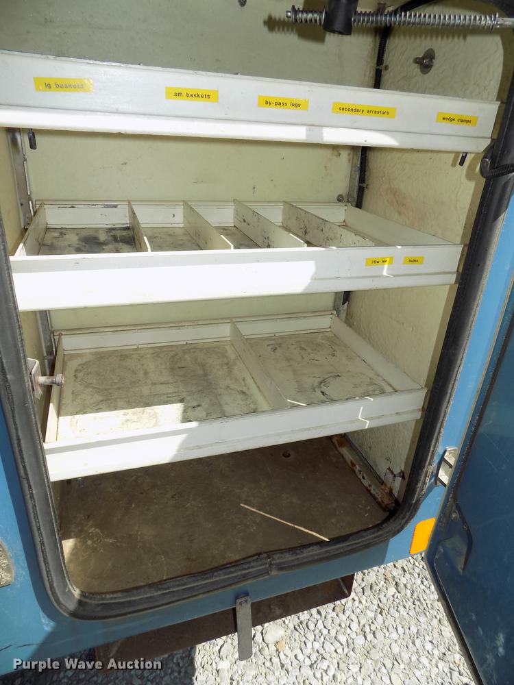 image for item DE7663 2009 Ford F550 Super Duty XL bucket truck