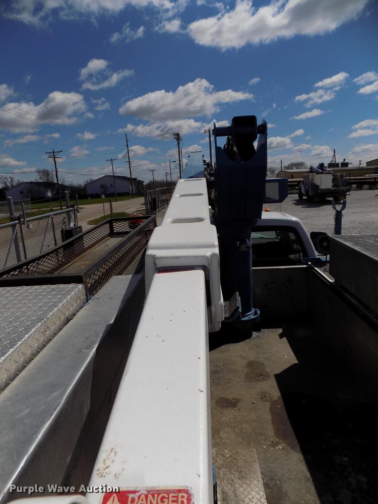 image for item DE7663 2009 Ford F550 Super Duty XL bucket truck