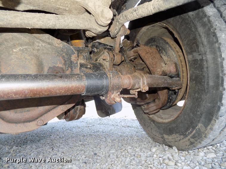 image for item DE7663 2009 Ford F550 Super Duty XL bucket truck