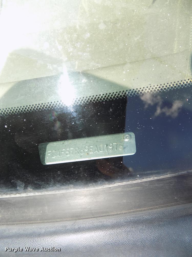 image for item DE7663 2009 Ford F550 Super Duty XL bucket truck