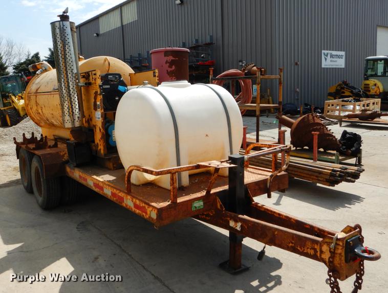 image for item DE8310 2000 Vac-tron PMD800GT vacuum excavator