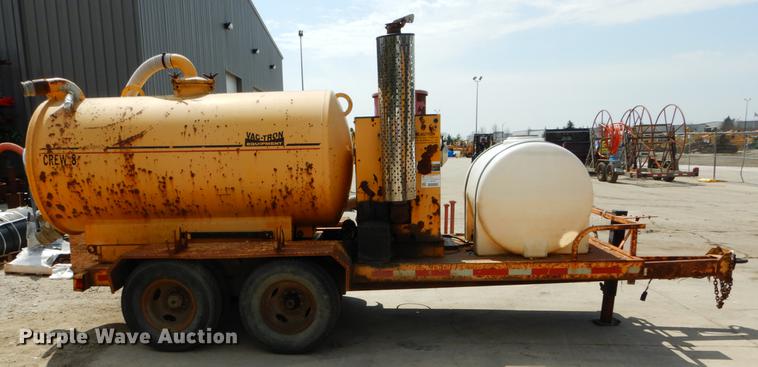 image for item DE8310 2000 Vac-tron PMD800GT vacuum excavator