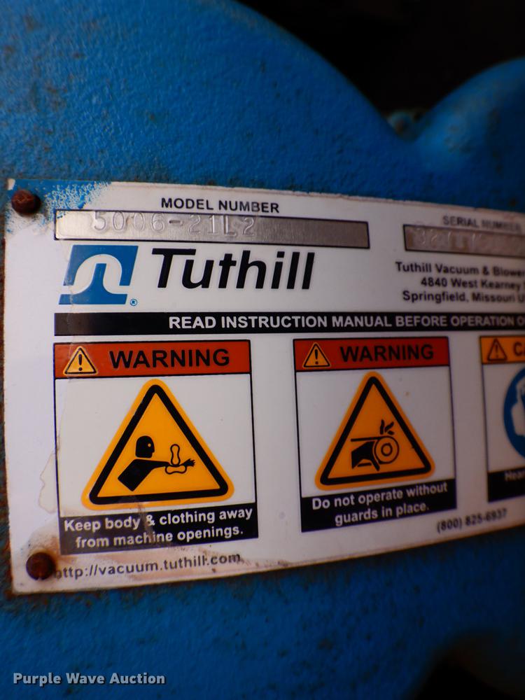 image for item DE8310 2000 Vac-tron PMD800GT vacuum excavator