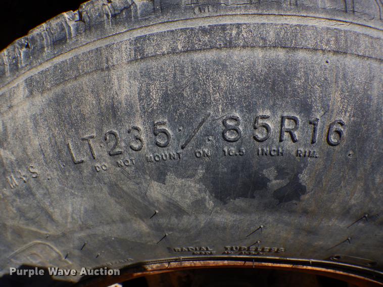 image for item DE8310 2000 Vac-tron PMD800GT vacuum excavator