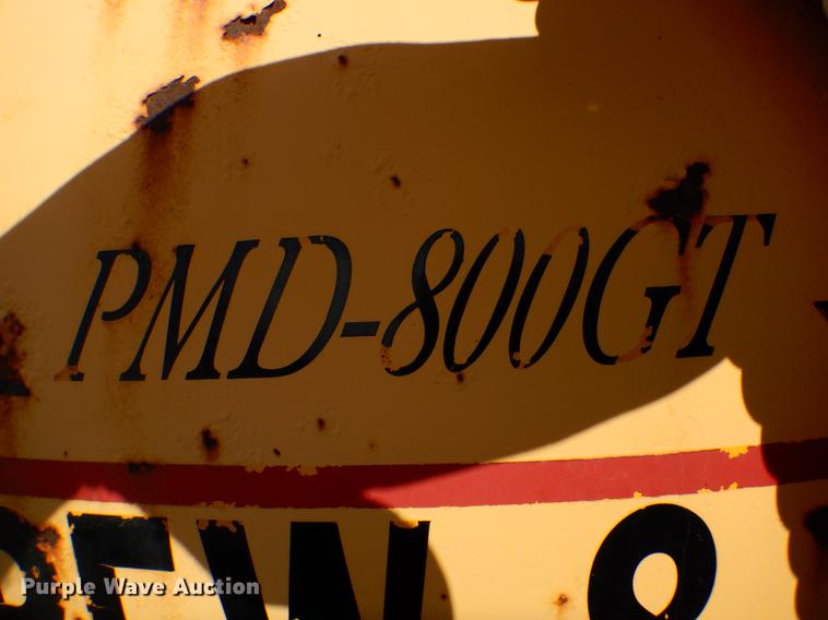 image for item DE8310 2000 Vac-tron PMD800GT vacuum excavator