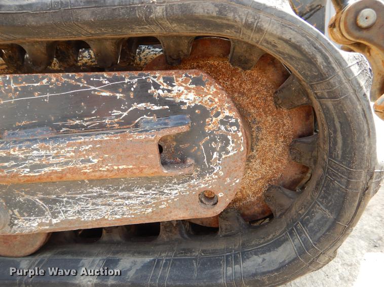 image for item DE8311 2007 Vermeer S600TX compact utility loader