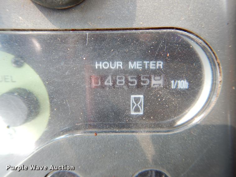 image for item DE8312 Yanmar VI027 mini excavator