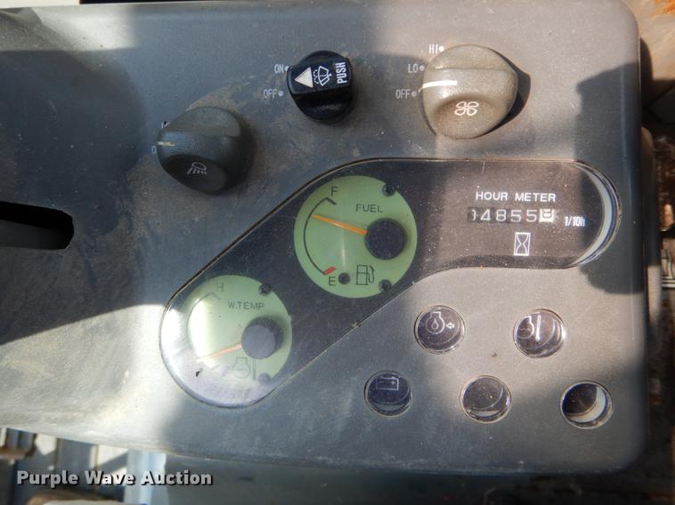 image for item DE8312 Yanmar VI027 mini excavator