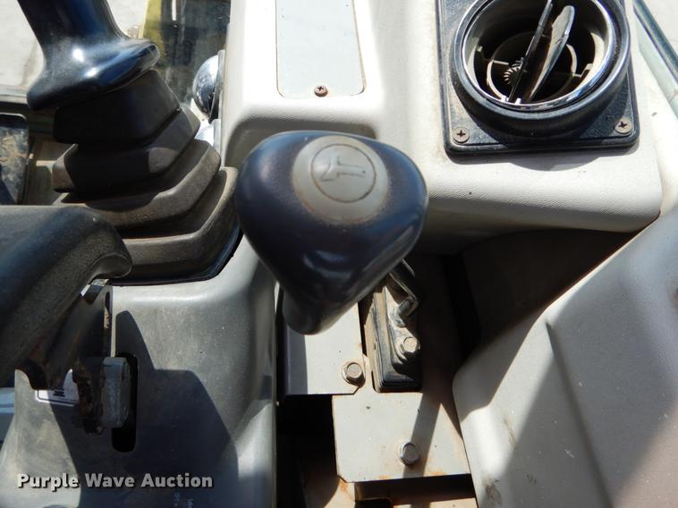 image for item DE8312 Yanmar VI027 mini excavator