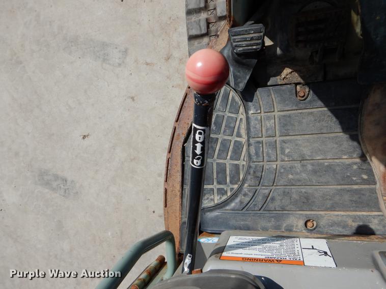 image for item DE8312 Yanmar VI027 mini excavator