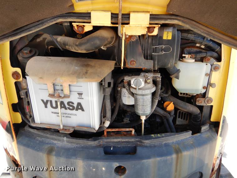 image for item DE8312 Yanmar VI027 mini excavator