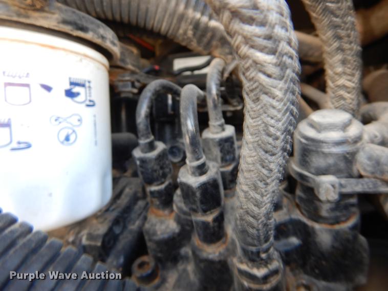 image for item DE8312 Yanmar VI027 mini excavator