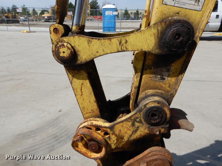 image for item DE8312 Yanmar VI027 mini excavator