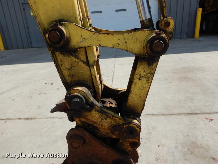 image for item DE8312 Yanmar VI027 mini excavator