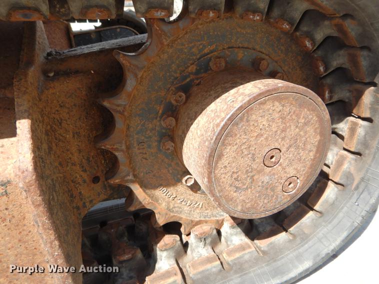 image for item DE8312 Yanmar VI027 mini excavator