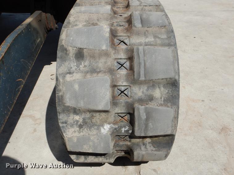 image for item DE8312 Yanmar VI027 mini excavator