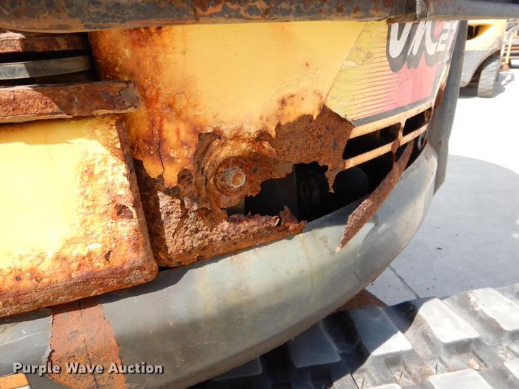 image for item DE8312 Yanmar VI027 mini excavator