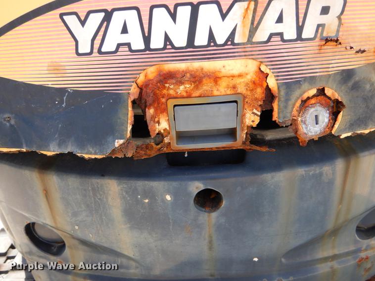 image for item DE8312 Yanmar VI027 mini excavator