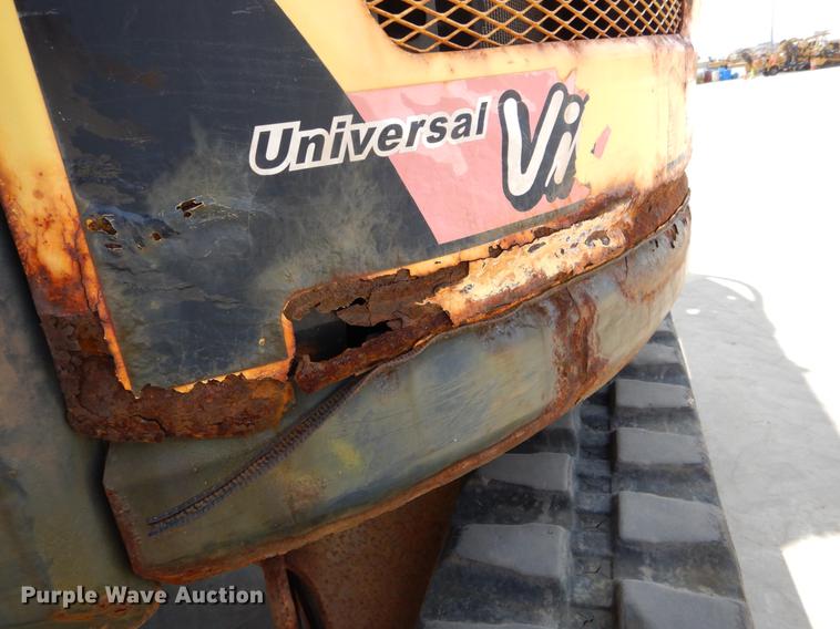 image for item DE8312 Yanmar VI027 mini excavator