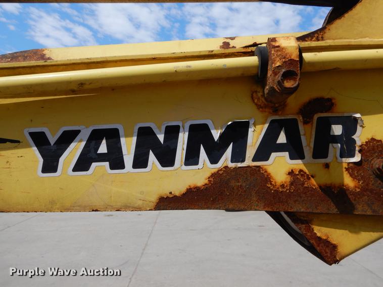 image for item DE8312 Yanmar VI027 mini excavator
