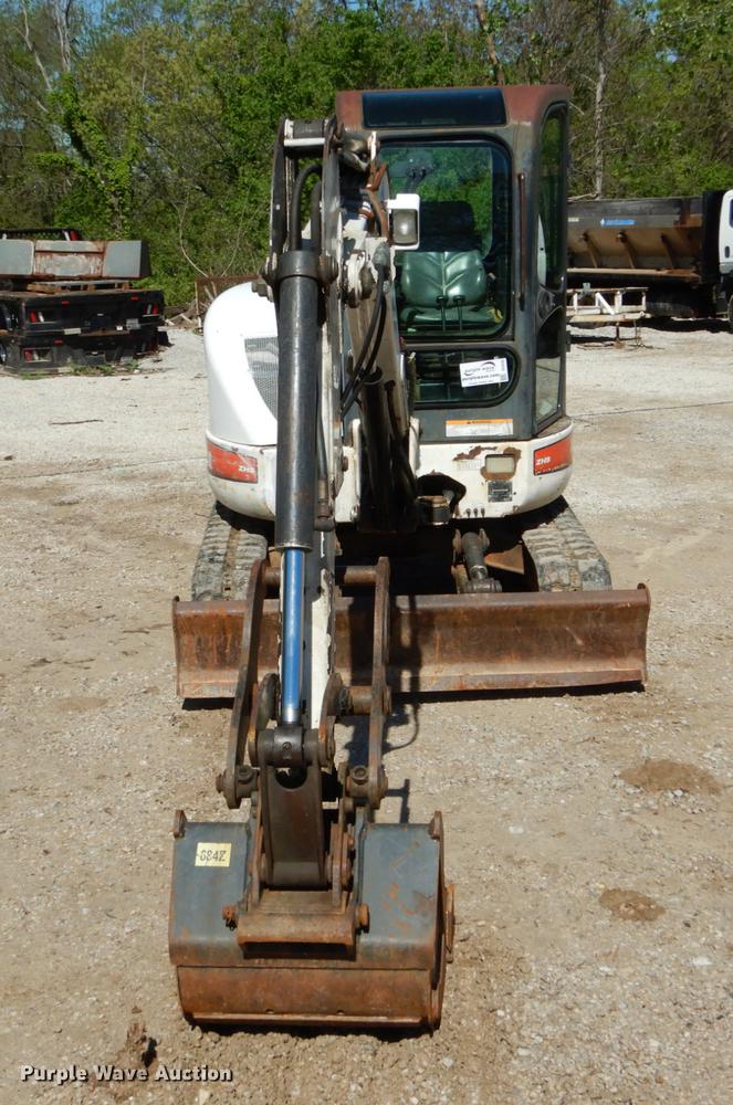 image for item DE8346 2005 Bobcat 430 mini excavator