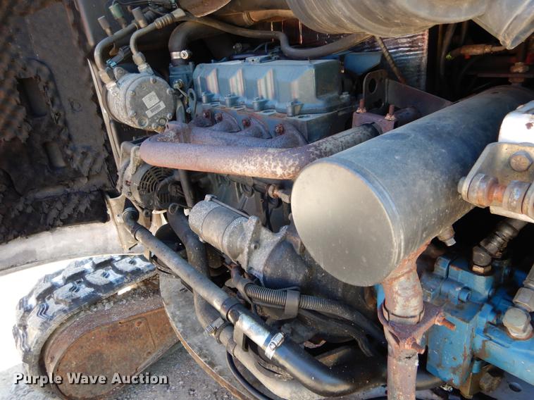 image for item DE8346 2005 Bobcat 430 mini excavator