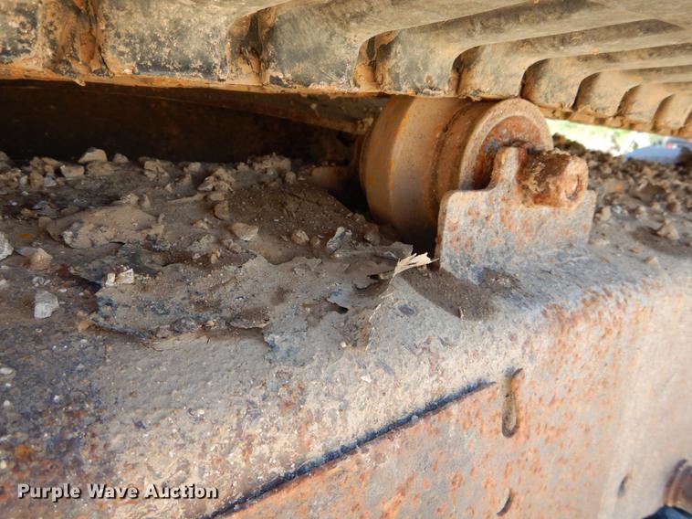 image for item DE8346 2005 Bobcat 430 mini excavator