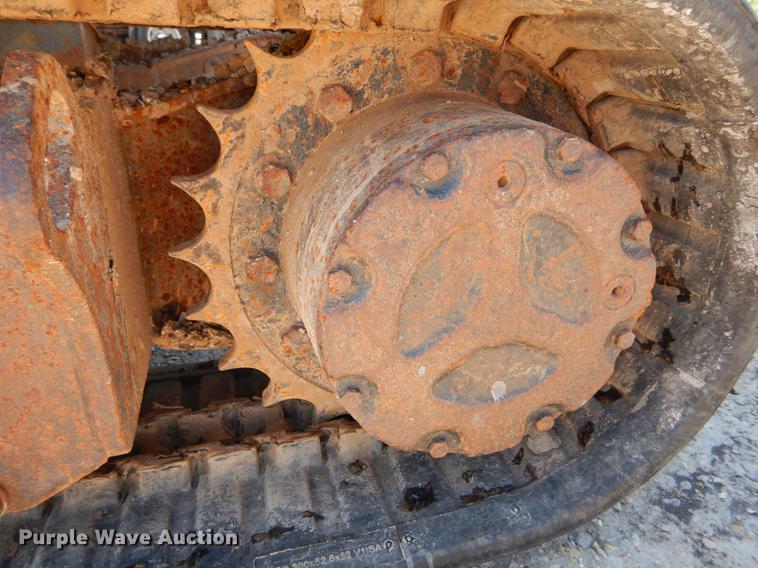 image for item DE8346 2005 Bobcat 430 mini excavator