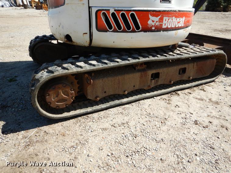 image for item DE8346 2005 Bobcat 430 mini excavator