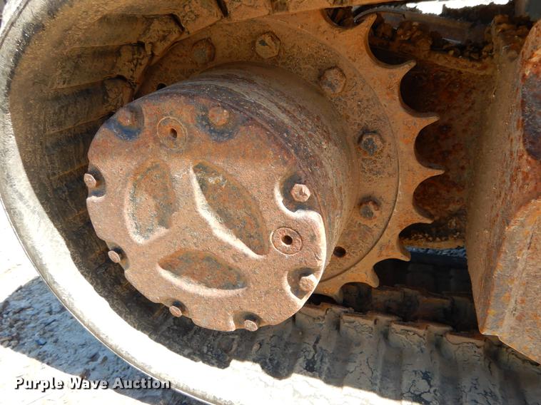 image for item DE8346 2005 Bobcat 430 mini excavator