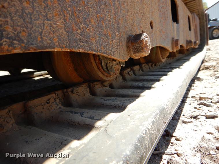 image for item DE8346 2005 Bobcat 430 mini excavator