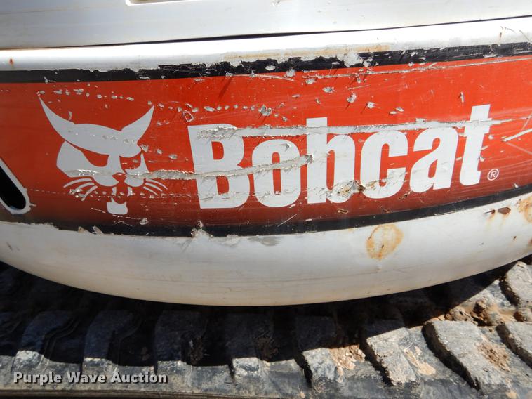 image for item DE8346 2005 Bobcat 430 mini excavator
