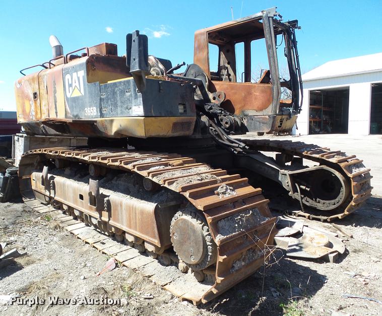image for item DF0756 2005 Caterpillar 365B excavator