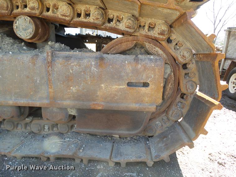 image for item DF0756 2005 Caterpillar 365B excavator