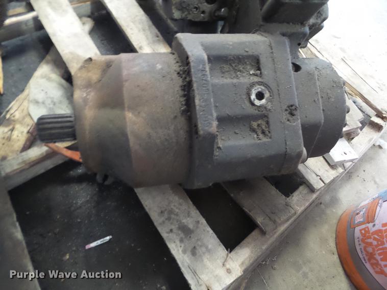 image for item DF0756 2005 Caterpillar 365B excavator