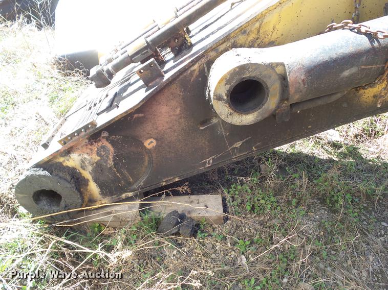 image for item DF0757 Caterpillar 365B boom, stick, and bucket