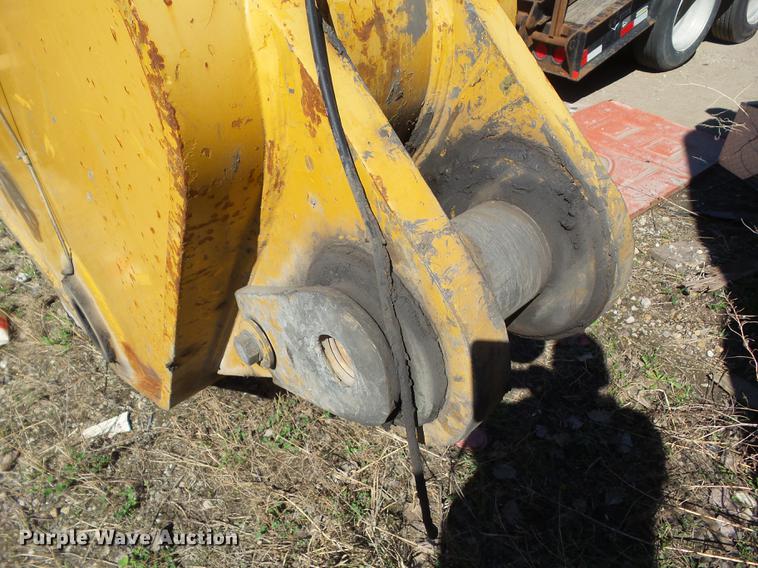 image for item DF0757 Caterpillar 365B boom, stick, and bucket