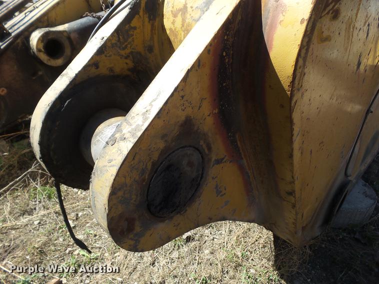 image for item DF0757 Caterpillar 365B boom, stick, and bucket
