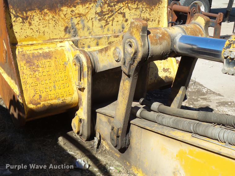 image for item DF0757 Caterpillar 365B boom, stick, and bucket