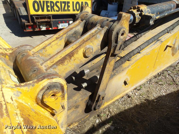 image for item DF0757 Caterpillar 365B boom, stick, and bucket