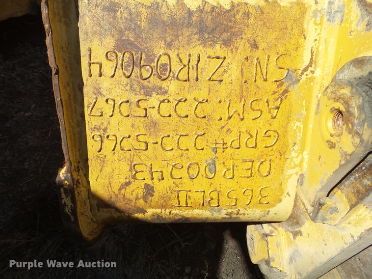 image for item DF0757 Caterpillar 365B boom, stick, and bucket