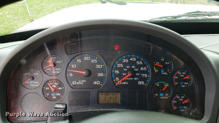 image for item DF3450 2006 International 7600 dump truck