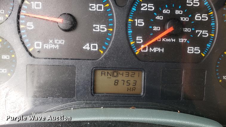 image for item DF3450 2006 International 7600 dump truck