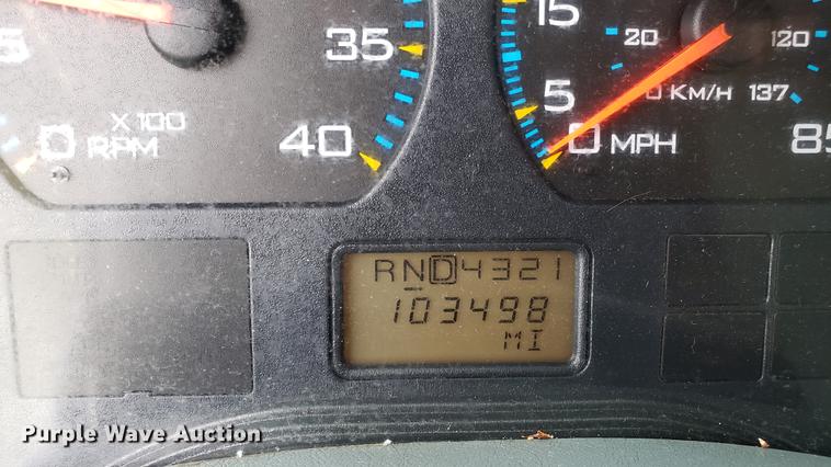 image for item DF3450 2006 International 7600 dump truck