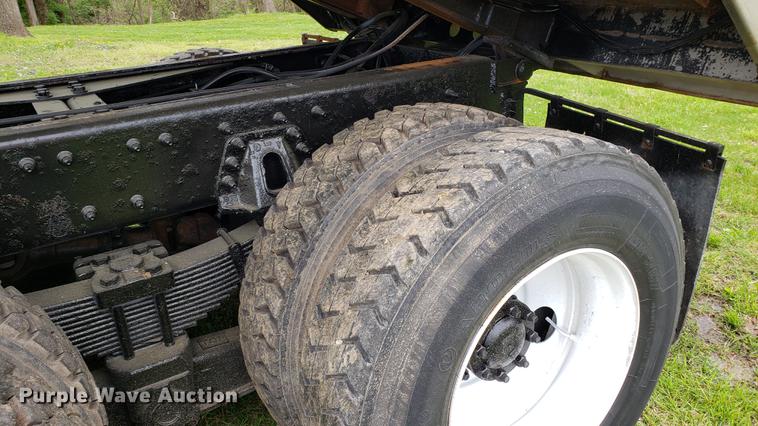 image for item DF3450 2006 International 7600 dump truck