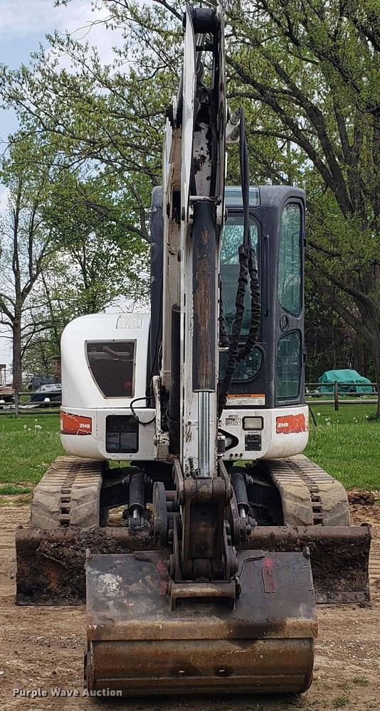 image for item DF3471 2009 Bobcat 435 mini excavator